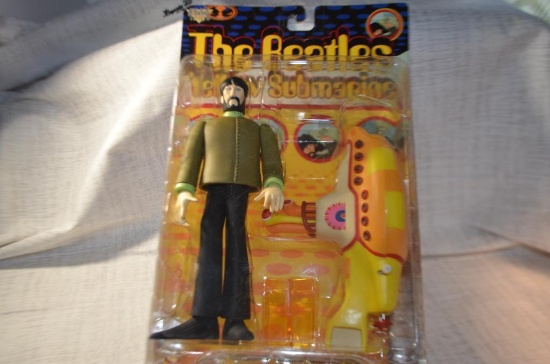 McFarlane Toys The Beatles Yellow Submarine George With Yellow Submarine
