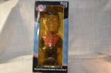 Bobble Dobbles Collectible Series Hand Painted Whit Bazemore Bobble Head