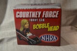 NHRA Drag Racing Series Courtney Force Funny Car Bobble Head
