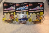 Racing Champions Dragster and Collectors Card With Display Stand