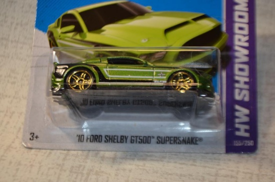 Hot Wheels Show Room 10 Ford Shelby GT 500 Super Snake