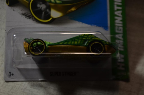 Hot Wheels Imagination Super Stinger