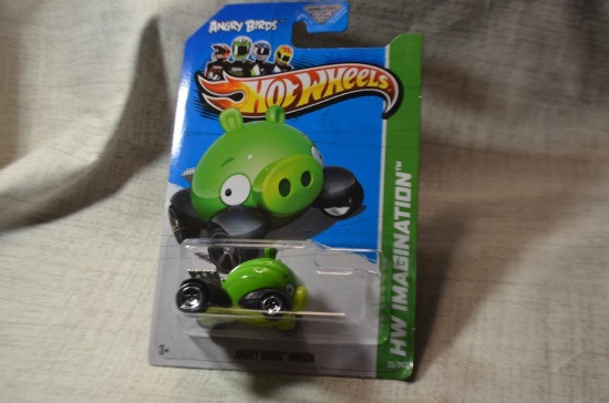 Hot Wheels Imagination Angry Birds Minion