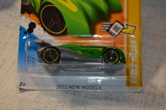 Hot Wheels 2012 New Models Eagle Massa