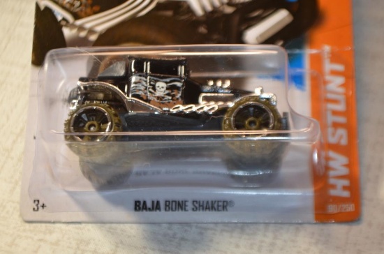 Hot Wheels Stunt Baja Bone Shaker (Black)