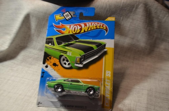 Hot Wheels 2012 New Models Chevrolet SS