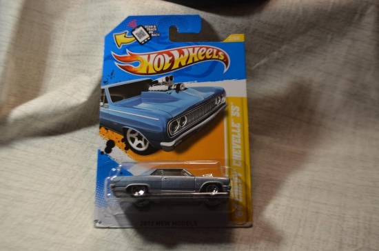 Hot Wheels 2012 New Models 64 Chevy Chevelle SS