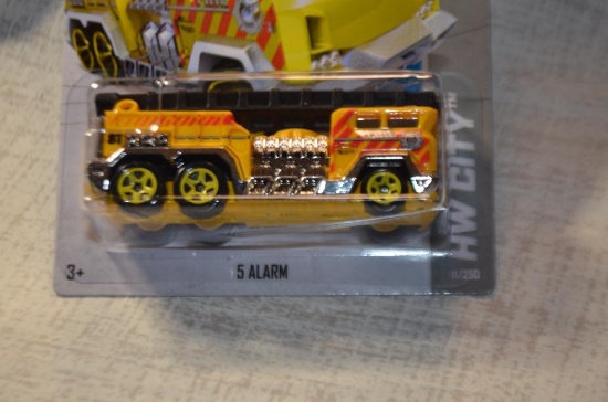 Hot Wheels City 5 Alarm