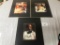 AJ FOYT MATTED SIGNED PHOTOS