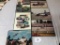 MISC FRAMED SIGNED RACING PHOTOS