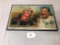 AJ FOYT FRAMED PICTURE