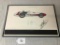 AJ FOYT FRAMED PRINT