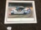 DEREK BELL PORSCHE 956 FRAMED PRINT