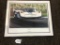 AL HOLBERT AND DEREK BELL PORSCHE 962 FRAMED PRINT