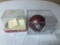 OKLAHOMA BILLY SIMS SIGNED MINI HELMET