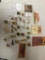 LARGE QUANITY OF RACING PINS, TICKETS, PATCHES AND MORE