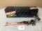 SHELLY ANDERSON ACTION TOP FUEL DRAGSTER