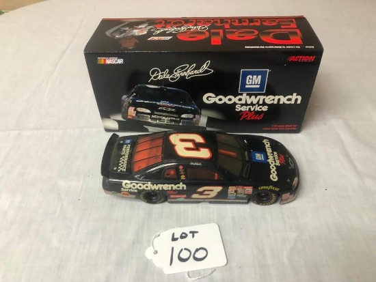 DALE EARNHARDT ACTION NASCAR