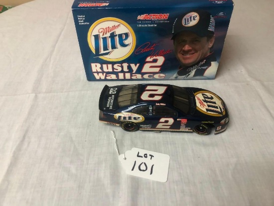 DALE EARNHARDT ACTION NASCAR