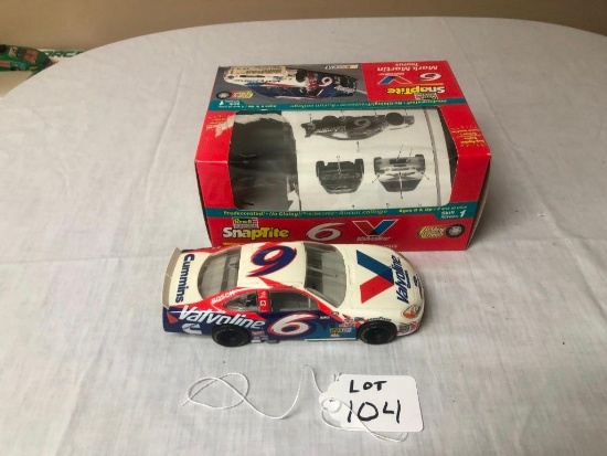 MARK MARTIN REVELL NASCAR