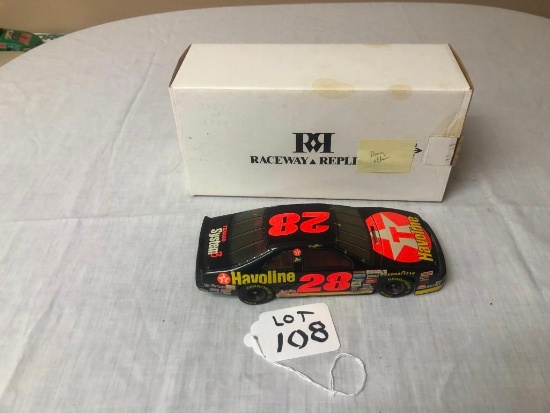 DAVEY ALLISON RACEWAY NASCAR