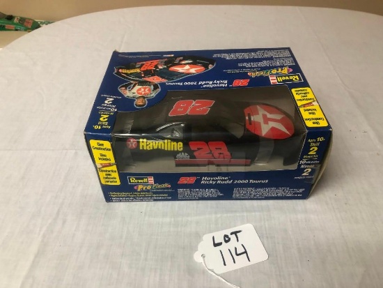 RICKY RUDD REVELL NASCAR