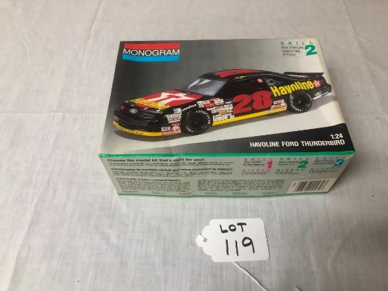 1/24 TH SCALE MONOGRAM MODEL KIT