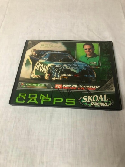 RON CAPPS SIGNED PHOTOS