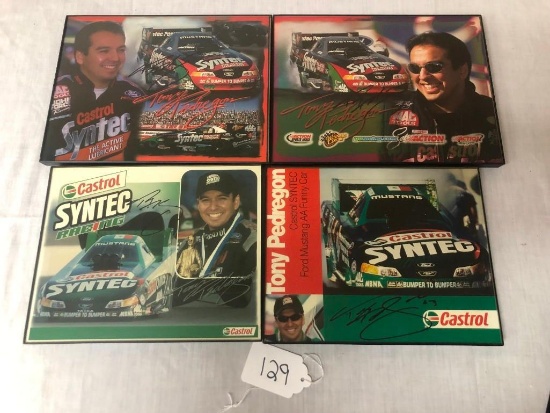 TONY PEDREGON SIGNED PICTURE