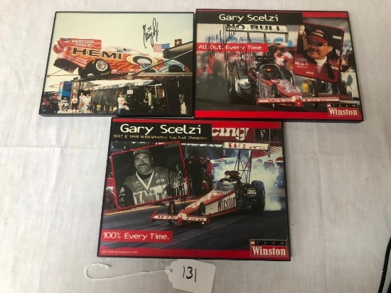 GARY SCELZI SIGNED PHOTOS
