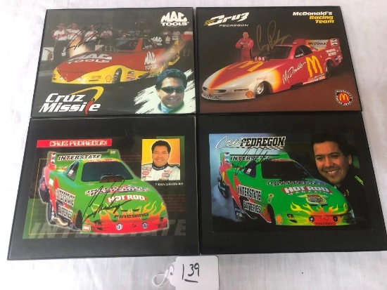 CRUZ PEDREGON SIGNED PHOTOS