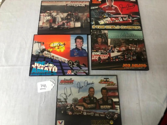 JOE AMATO SIGNED PHOTOS