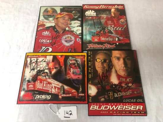 BERNSTEIN SIGNED PHOTOS