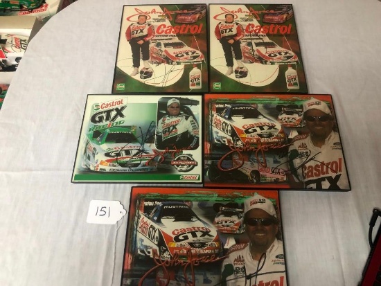 JOHN FORCE SIGNED PHOTOS