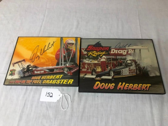 DOUG HERBERT SIGNED PHOTOS