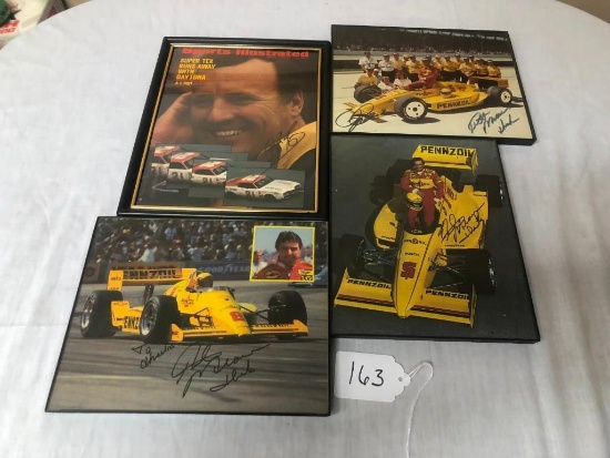 MISC FORMULA RACING SIGNED PHOTOS