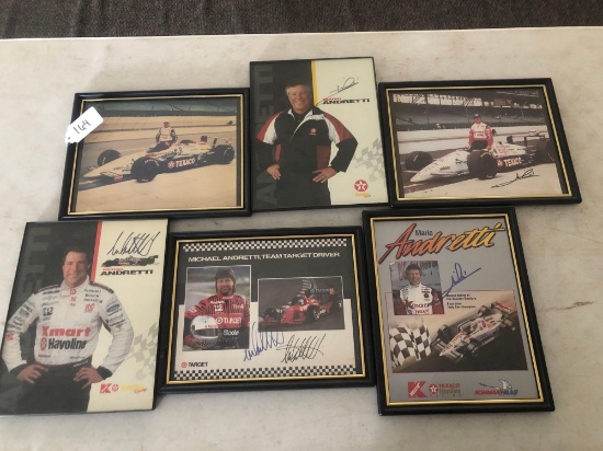 MISC RACING SIGNED RACING PHOTOS
