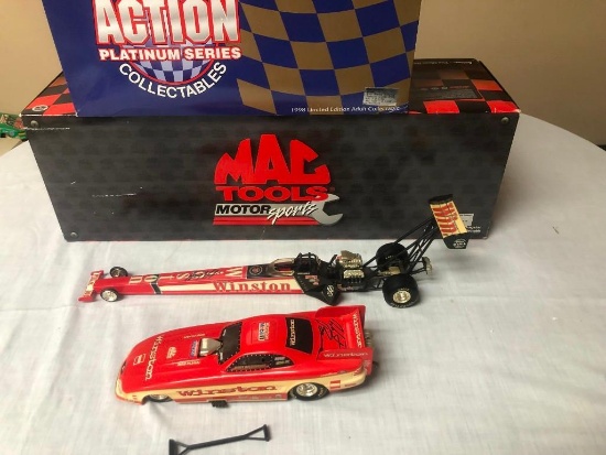 1998 GARY SCELZI/WHIT BAZEMORE ACTION TEAM WINSTON FUNNY CAR AND TOP FUEL