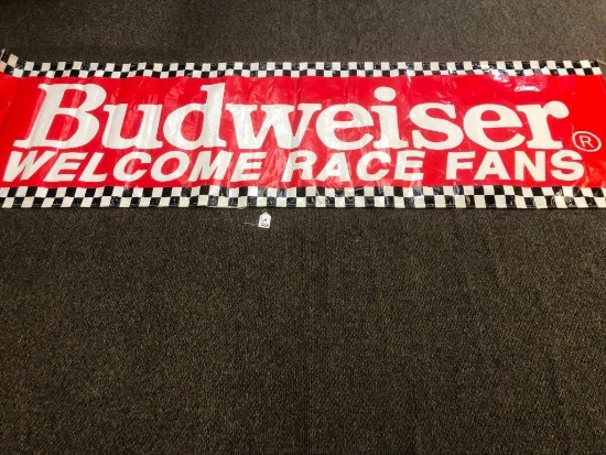 BUDWEISER RACE BANNER