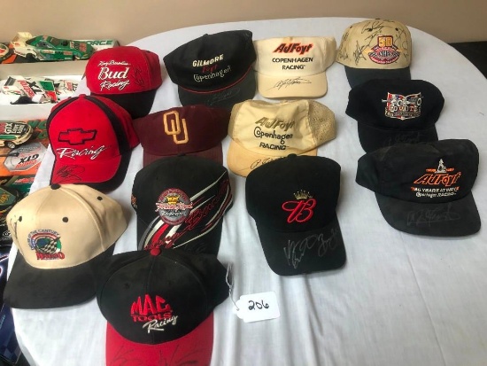 MISC HATS SIGNED