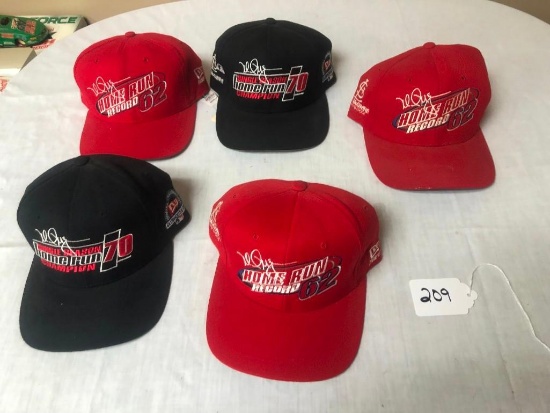 MARK McGWIRE HOME RUN HATS