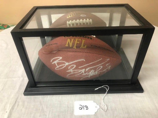 WILSON SIGNED FOOTBALL