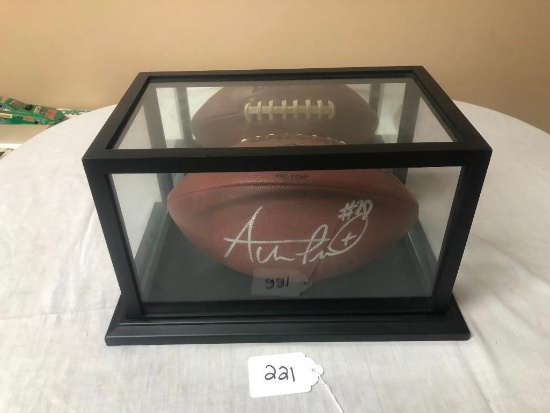 WILSON SIGNED FOOTBALL