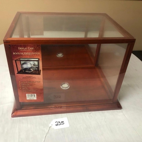 DISPLAY CASE 11.5X15.6X11.6 (NEW)