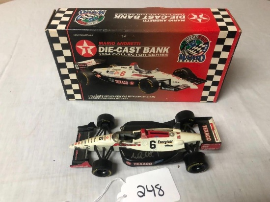 1994 MARIO ANDRETTI INDY CAR BANK