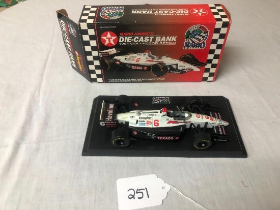 1994 MARIO ANDRETTI INDY CAR BANK
