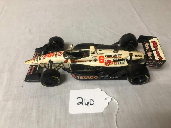 MINICHAMPS SIGNED INDY CAR