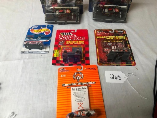 MISC. LOT OF 1/64 SCALE RACE CARS