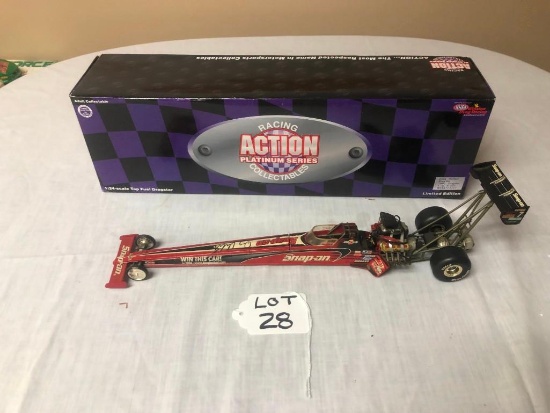 1997 DOUG HERBERT ACTION TOP FUEL DRAGSTER