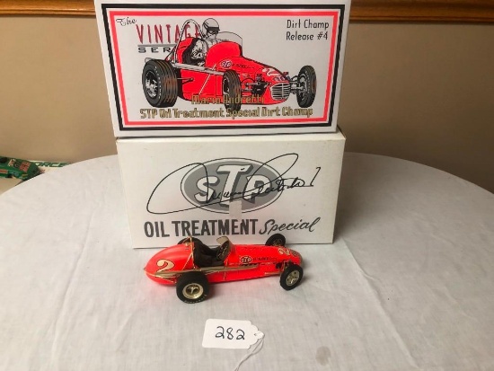 MARIO ANDRETTI THE VINTAGE SERIES DIRT CAR